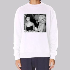 Sophia Loren Boobs Side Eye in Jayne Mansfield Sweatshirt 3 Sophia Loren Boobs Side Eye in Jayne Mansfield Sweatshirt 4