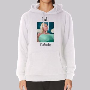 Sophie Anderson Fuck Its a Sunday Sweatshirt