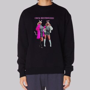 Sophie Anderson Merch Cock Destroyers Sweatshirt