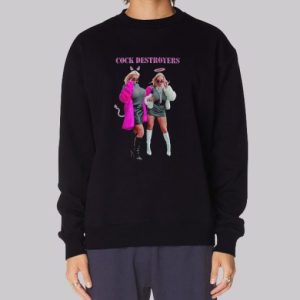 Sophie Anderson Merch Cock Destroyers Sweatshirt 3 Sophie Anderson Merch Cock Destroyers Sweatshirt 4