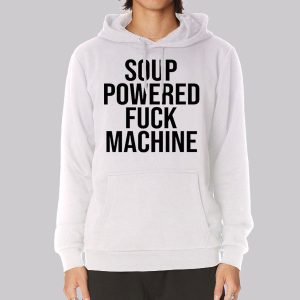 Soup Powered Fuck Machine Sweatshirt