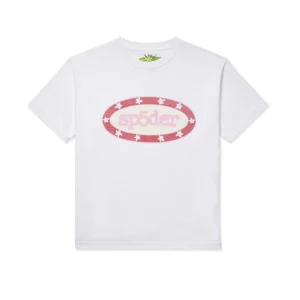 Sp5der Buckle White Tee  Limited Stock  Shop Now