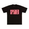 Sp5der FOCUSED LOGO Black TEE Shirt  Limited Stock