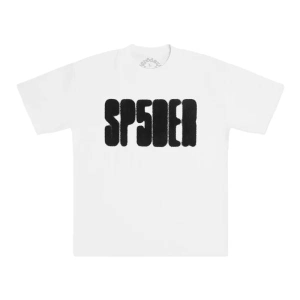 Sp5der FOCUSED LOGO White TEE Shirt  Limited Stock