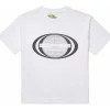 Sp5der Jumbo Globe Tee White  Get Up to 30 Discount