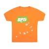 Sp5der Orange SP5 Baby Tee  Get Up to 30 Discount