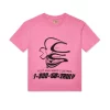 Sp5der Pink Bite! Tee  Limited In Stocks  Buy Now