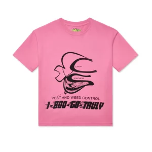 Sp5der Pink Bite! Tee  Limited In Stocks  Buy Now