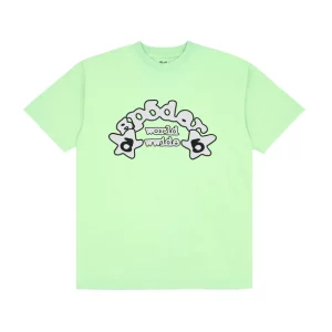 Sp5der Slime Green Worldwide Tee  Limited In Stocks