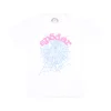 Sp5der White Og Web Baby Tee  Limited Stock  Shop Now