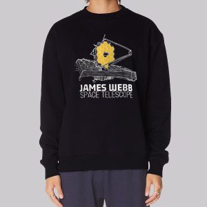 Space Telescope James Webb Sweatshirt