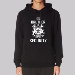 Special Agent Big Brother Security Sweatshirt