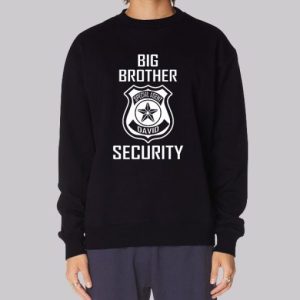 Special Agent Big Brother Security Sweatshirt 4