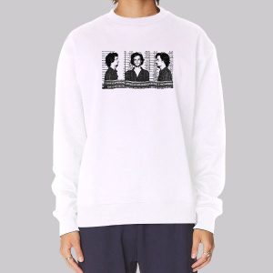 Spencer Reid Prison Mugshot Sweatshirt
