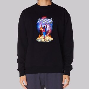 Spider Cuz Merch Superhero Sweatshirt Spider Cuz Merch Superhero Sweatshirt