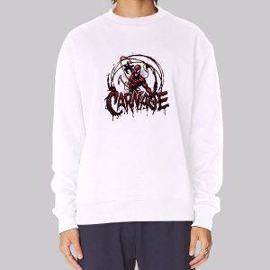 Spider-Man Carnage Compression Sweatshirt
