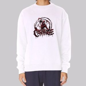 Spider Man Carnage Compression Sweatshirt 4