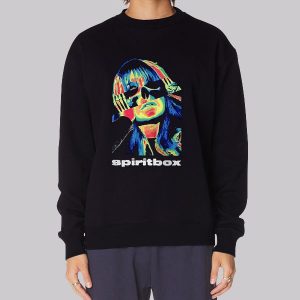 Spiritbox Merch Art Graphic Sweatshirt Spiritbox Merch Art Graphic Sweatshirt