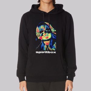 Spiritbox Merch Art Graphic Sweatshirt