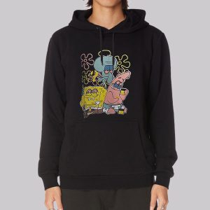 SpongeBob Squidward Tentacles Patrick Star Sweatshirt