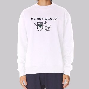 Spongebob Doodlebob Me Hoy Minoy Sweatshirt