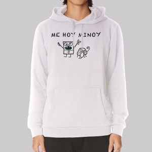Spongebob Doodlebob Me Hoy Minoy Sweatshirt