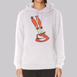 Spongebob Merch Mr Krabs Face Sweatshirt