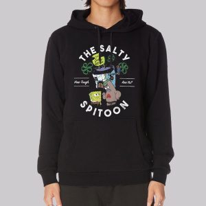 Spongebob Tough the Salty Spitoon Sweatshirt