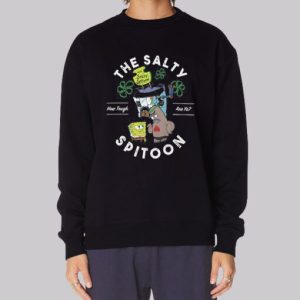 Spongebob Tough the Salty Spitoon Sweatshirt 4