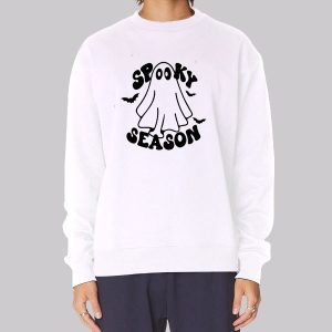 Spooky Season a Ghost Sweatshirt