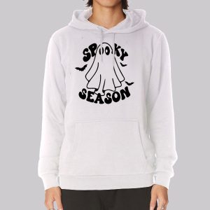 Spooky Season a Ghost Sweatshirt
