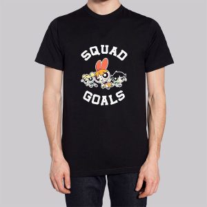 Squad Goals Powerpuff Girls Sweater 3