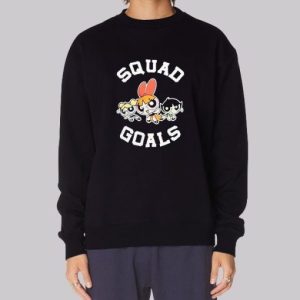Squad Goals Powerpuff Girls Sweater 4