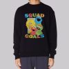 Squad Goals Sesame Street Sweatshirt Women’s
