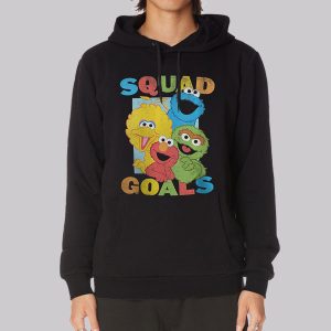 Squad Goals Sesame Street Sweatshirt Women’s