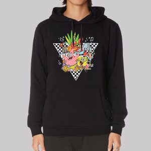 SquarePants Bikini Bottom Spongebob Sweatshirt
