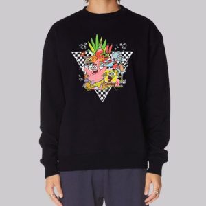 SquarePants Bikini Bottom Spongebob Sweatshirt 4