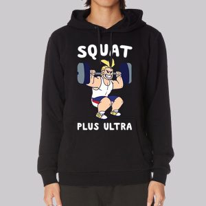 Squat Female All Might Plus Ultra Sweatshirt
