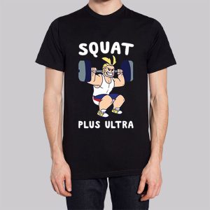 Squat Female All Might Plus Ultra Sweatshirt 2 Squat Female All Might Plus Ultra Sweatshirt 3