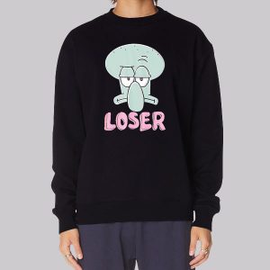 Squidward Loser Funny Sweatshirt Squidward Loser Funny Sweatshirt