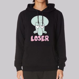Squidward Loser Funny Sweatshirt