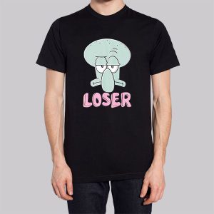 Squidward Loser Funny Sweatshirt 2 Squidward Loser Funny Sweatshirt 3