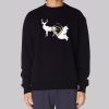 Stag and Vixen Sillhoute Sweatshirt