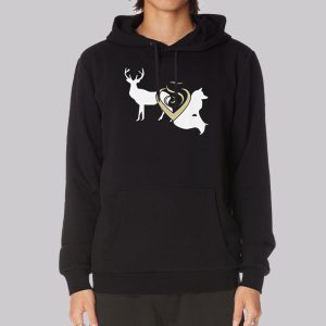 Stag and Vixen Sillhoute Sweatshirt
