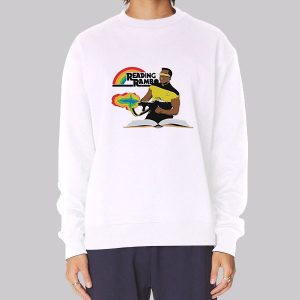 Stallone Reading Rambo Sweatshirt