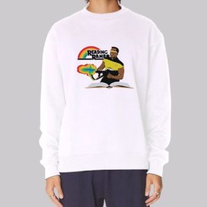 Stallone Reading Rambo Sweatshirt 3 Stallone Reading Rambo Sweatshirt 4