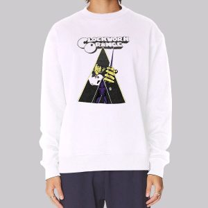 Stanley Kubrick Clockwork Orange Sweatshirt