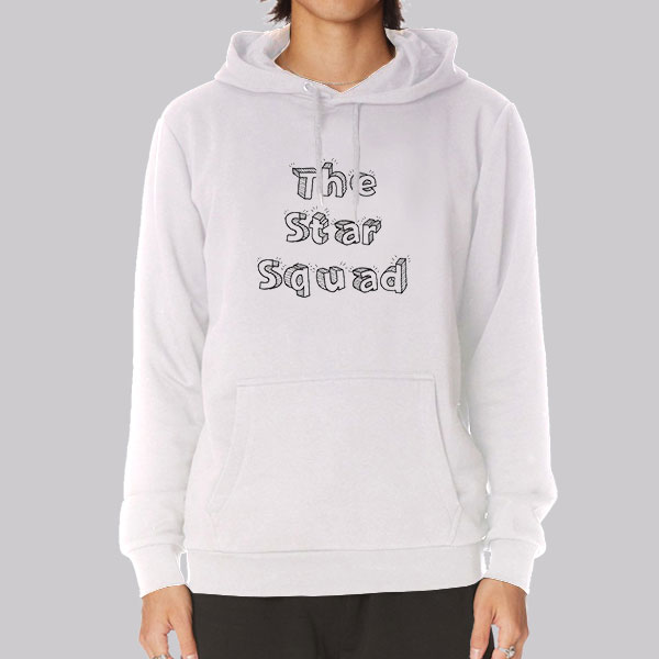 Star Squad Merch Letter Sweatshirt Star Squad Merch Letter Sweatshirt