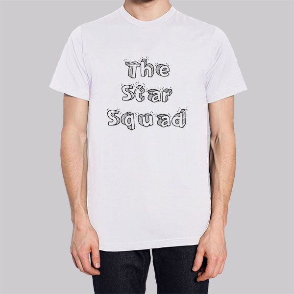 Star Squad Merch Letter Sweatshirt Star Squad Merch Letter Sweatshirt