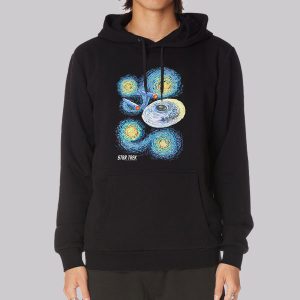 Star Trek Enterprise Starry Night Sweatshirt